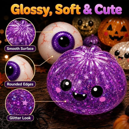 🎃 50% OFF TODAY⚡ Ultimate Halloween Stress Reliever! Cute Slow-Rebound Ghost Charm 👻✨