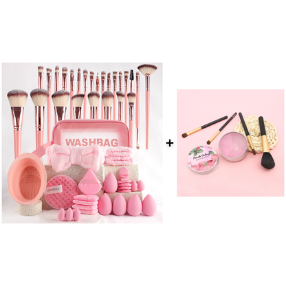 🔥 LIMITED-TIME 50% OFF — One Set for Smoother, Easier Makeup 💄✨