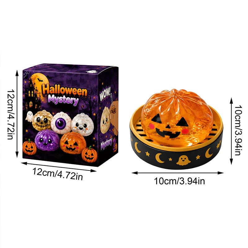 🎃 50% OFF TODAY⚡ Ultimate Halloween Stress Reliever! Cute Slow-Rebound Ghost Charm 👻✨