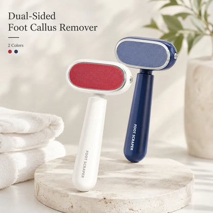 🎁BUY 1 GET 1 FREE🎁 Professional Dual-Sided Foot Callus Remover – Professional Stainless Steel Pedicure Scraper 🦶✨