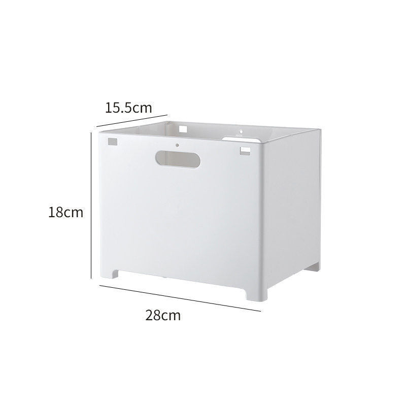 Foldable Wall-Mounted Laundry Basket