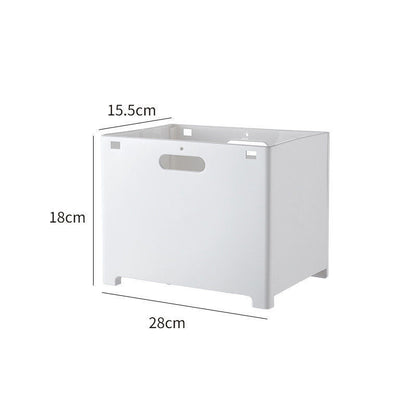 Foldable Wall-Mounted Laundry Basket
