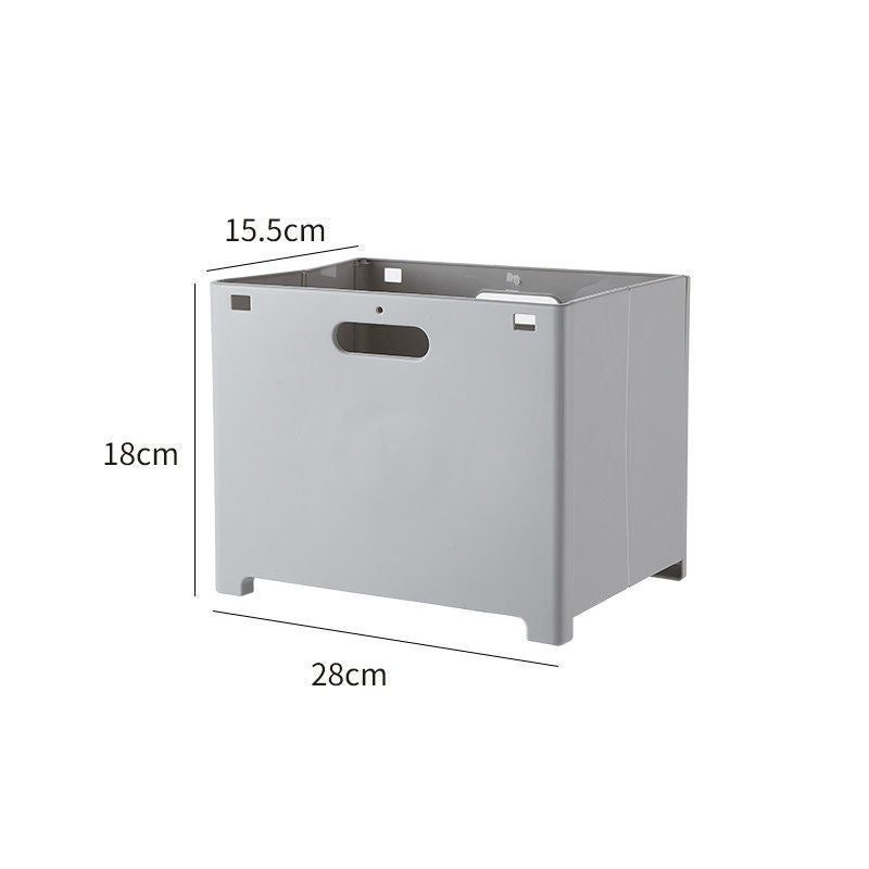 Foldable Wall-Mounted Laundry Basket