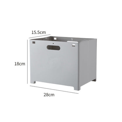 Foldable Wall-Mounted Laundry Basket