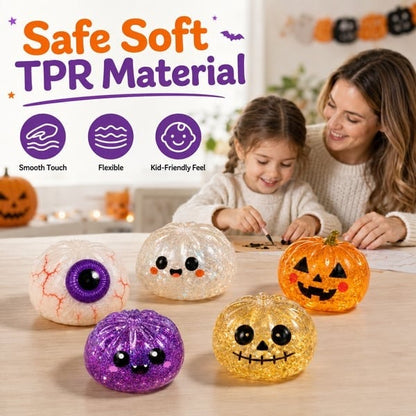 🎃 50% OFF TODAY⚡ Ultimate Halloween Stress Reliever! Cute Slow-Rebound Ghost Charm 👻✨
