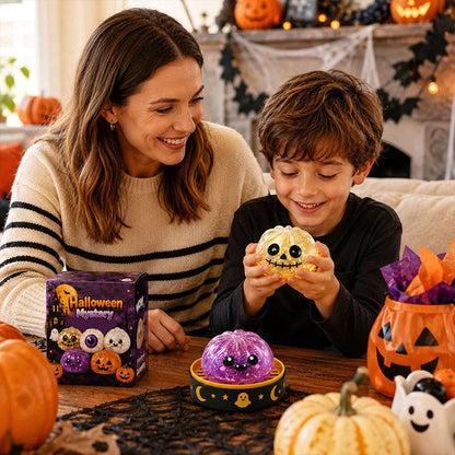 🎃 50% OFF TODAY⚡ Ultimate Halloween Stress Reliever! Cute Slow-Rebound Ghost Charm 👻✨