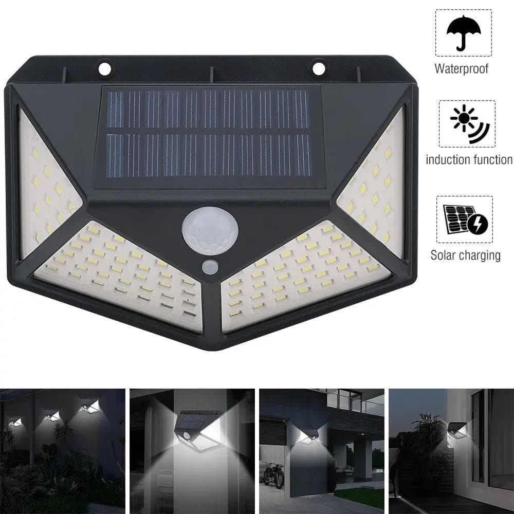 🎁BUY 2 GET 1 FREE ✨ Solar Motion Sensor Outdoor Wall Lights💡