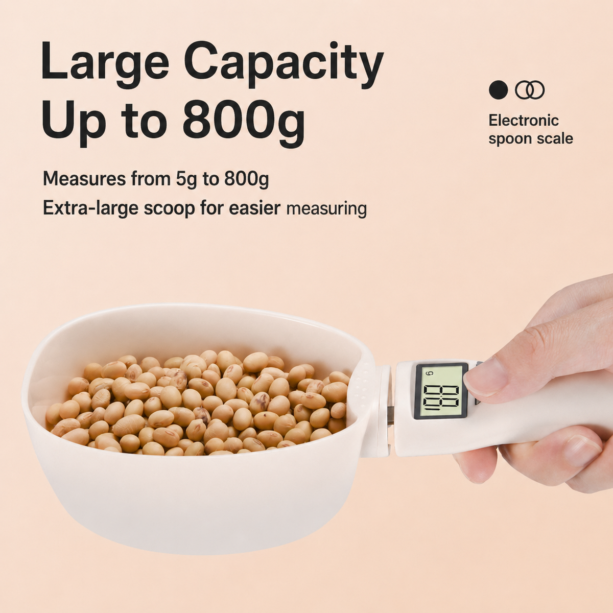 🔥Last Day 50% OFF🔥 Smart Measuring Spoon 🥄⚖️ Precision Cooking Made Easy! 🎂☕