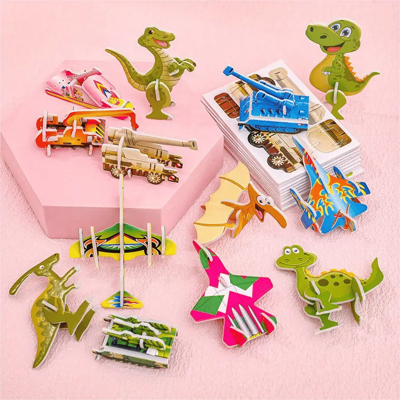 🎁BUY 1 GET 1 FREE🎁Montessori Wooden Puzzle Set – Fun Hands-On Early Learning & Screen-Free Brain Teaser 🧩🧸