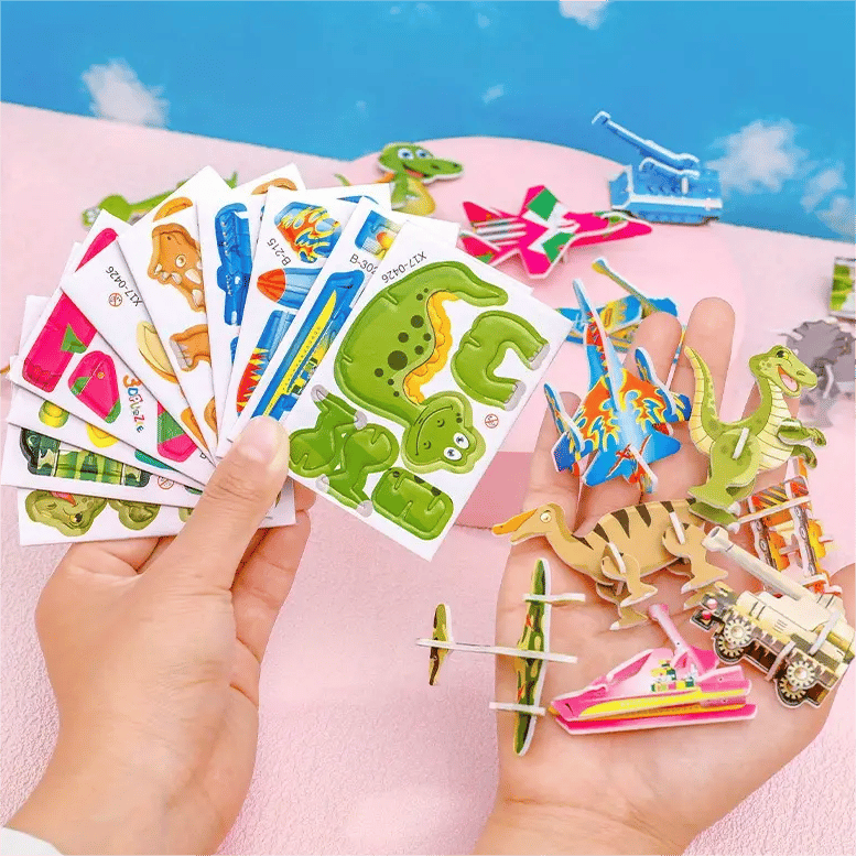 🎁BUY 1 GET 1 FREE🎁Montessori Wooden Puzzle Set – Fun Hands-On Early Learning & Screen-Free Brain Teaser 🧩🧸