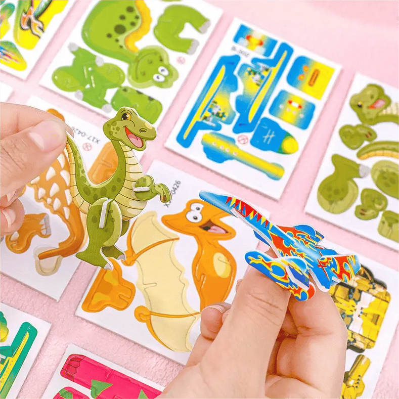 🎁BUY 1 GET 1 FREE🎁Montessori Wooden Puzzle Set – Fun Hands-On Early Learning & Screen-Free Brain Teaser 🧩🧸