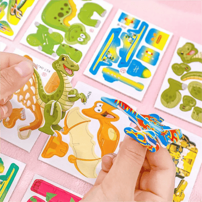 🎁BUY 1 GET 1 FREE🎁Montessori Wooden Puzzle Set – Fun Hands-On Early Learning & Screen-Free Brain Teaser 🧩🧸