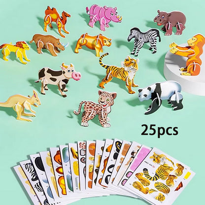 🎁BUY 1 GET 1 FREE🎁Montessori Wooden Puzzle Set – Fun Hands-On Early Learning & Screen-Free Brain Teaser 🧩🧸
