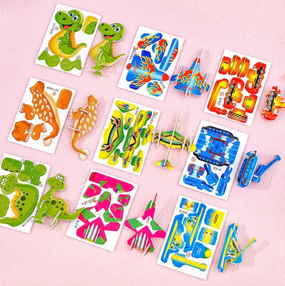 🎁BUY 1 GET 1 FREE🎁Montessori Wooden Puzzle Set – Fun Hands-On Early Learning & Screen-Free Brain Teaser 🧩🧸