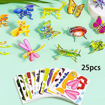 🎁BUY 1 GET 1 FREE🎁Montessori Wooden Puzzle Set – Fun Hands-On Early Learning & Screen-Free Brain Teaser 🧩🧸