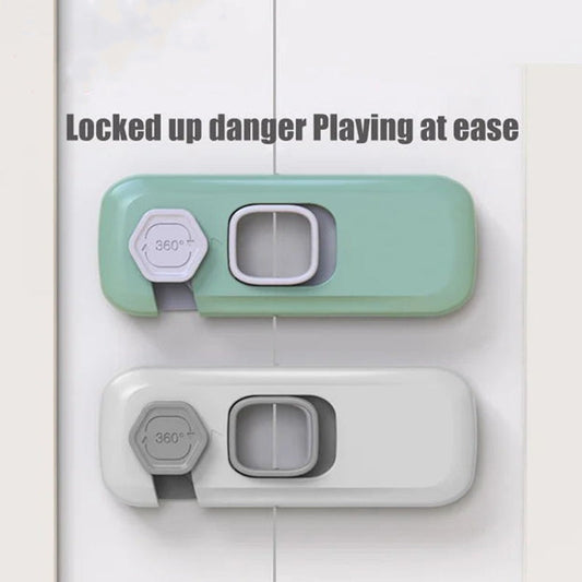🎁 BUY 1 GET 1 FREE | Child-Proof Refrigerator Locks – Peel & Stick Safety for Fridges, Cabinets & Drawers 🏡✨