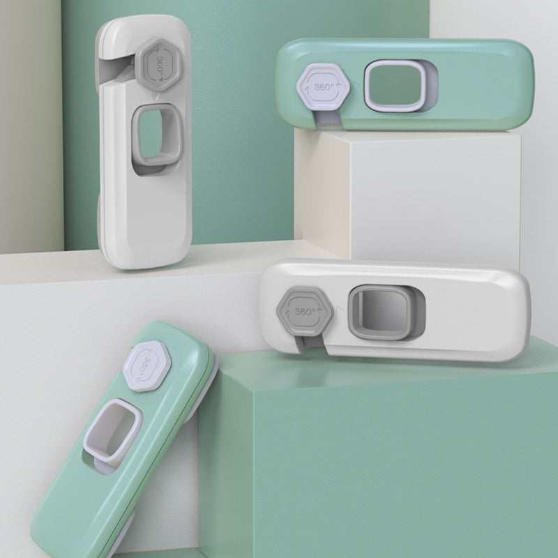 🎁 BUY 1 GET 1 FREE | Child-Proof Refrigerator Locks – Peel & Stick Safety for Fridges, Cabinets & Drawers 🏡✨