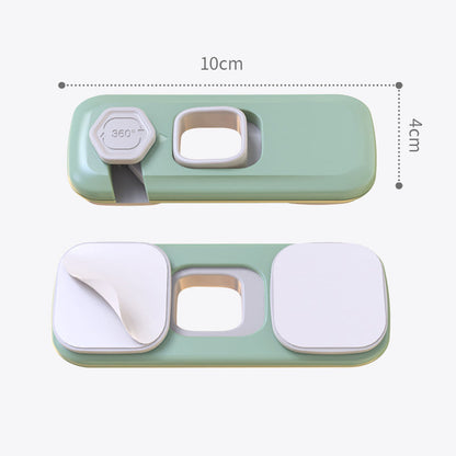 🎁 BUY 1 GET 1 FREE | Child-Proof Refrigerator Locks – Peel & Stick Safety for Fridges, Cabinets & Drawers 🏡✨
