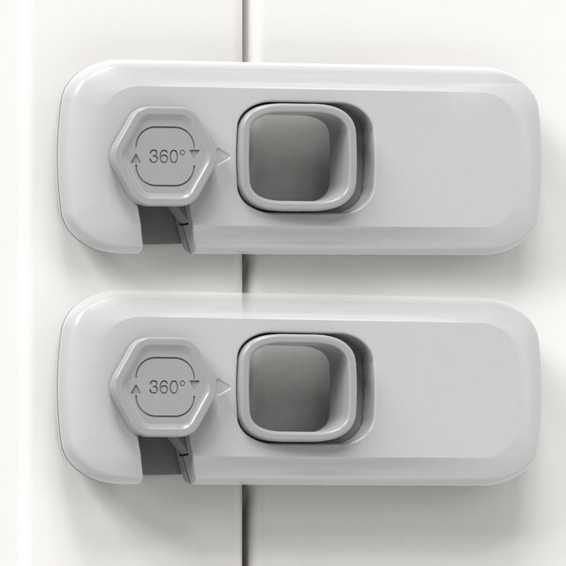 🎁 BUY 1 GET 1 FREE | Child-Proof Refrigerator Locks – Peel & Stick Safety for Fridges, Cabinets & Drawers 🏡✨