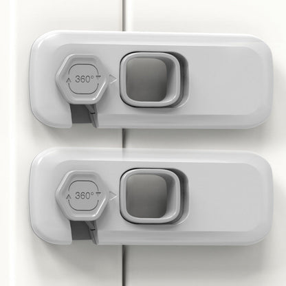 🎁 BUY 1 GET 1 FREE | Child-Proof Refrigerator Locks – Peel & Stick Safety for Fridges, Cabinets & Drawers 🏡✨