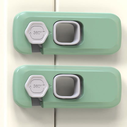 🎁 BUY 1 GET 1 FREE | Child-Proof Refrigerator Locks – Peel & Stick Safety for Fridges, Cabinets & Drawers 🏡✨