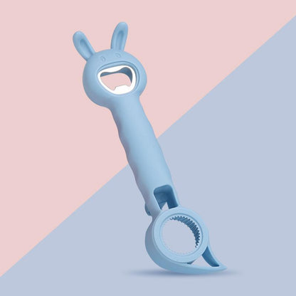 🎁 BUY 1 GET 1 FREE | Multifunction Bottle & Jar Opener – Easy-Grip, Multi-Size Design for Stubborn Lids & Caps ✨