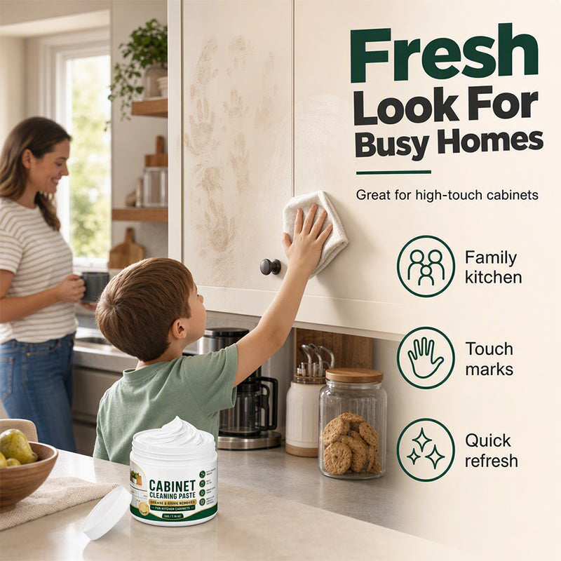 🎁 BUY 1 GET 1 FREE | Multi-Surface Kitchen Degreasing Cleaning Paste – Cut Through Grease, Grime & Everyday Buildup ✨