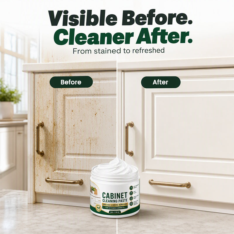 🎁 BUY 1 GET 1 FREE | Multi-Surface Kitchen Degreasing Cleaning Paste – Cut Through Grease, Grime & Everyday Buildup ✨
