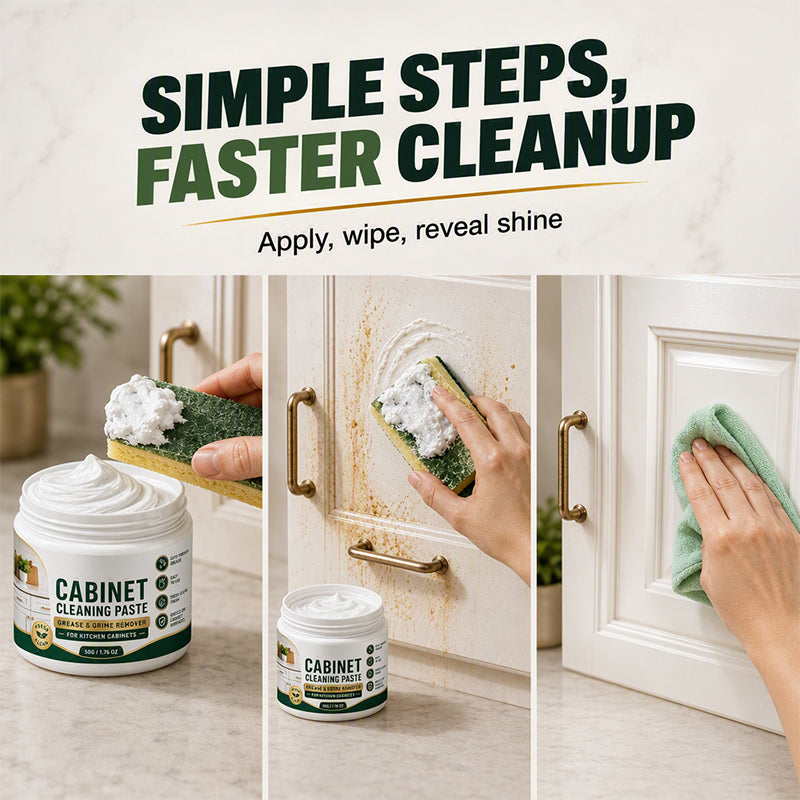 🎁 BUY 1 GET 1 FREE | Multi-Surface Kitchen Degreasing Cleaning Paste – Cut Through Grease, Grime & Everyday Buildup ✨