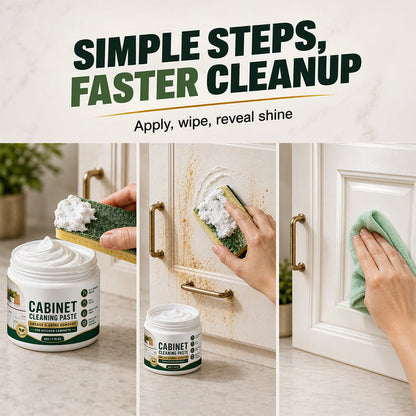 🎁 BUY 1 GET 1 FREE | Multi-Surface Kitchen Degreasing Cleaning Paste – Cut Through Grease, Grime & Everyday Buildup ✨