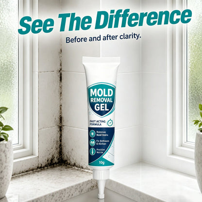 🏆 Last Day Special Price ! 🧼Buy 1 Get 1 Free🎁 Mold Remover Gel | Precision Bathroom & Kitchen Care
