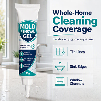 🏆 Last Day Special Price ! 🧼Buy 1 Get 1 Free🎁 Mold Remover Gel | Precision Bathroom & Kitchen Care