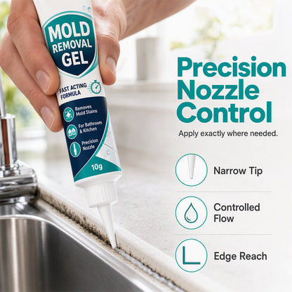 🏆 Last Day Special Price ! 🧼Buy 1 Get 1 Free🎁 Mold Remover Gel | Precision Bathroom & Kitchen Care