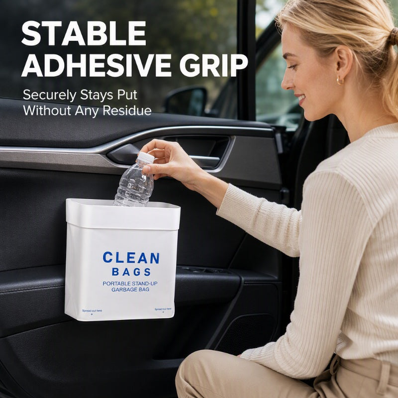 🔥 LIMITED-TIME 50% OFF 🚗 Self-Standing Car Trash Bags — Keep Clutter Contained, Save Space & Clean Up Fast