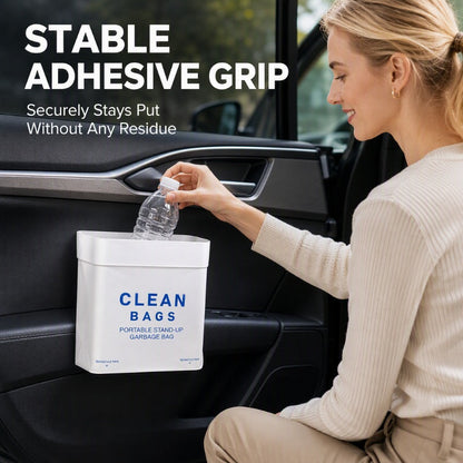 🔥 LIMITED-TIME 50% OFF 🚗 Self-Standing Car Trash Bags — Keep Clutter Contained, Save Space & Clean Up Fast