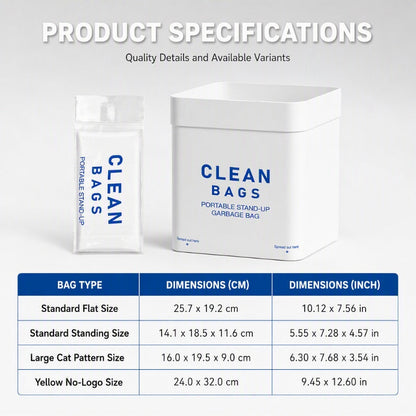 🔥 LIMITED-TIME 50% OFF 🚗 Self-Standing Car Trash Bags — Keep Clutter Contained, Save Space & Clean Up Fast