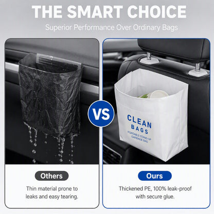 🔥 LIMITED-TIME 50% OFF 🚗 Self-Standing Car Trash Bags — Keep Clutter Contained, Save Space & Clean Up Fast
