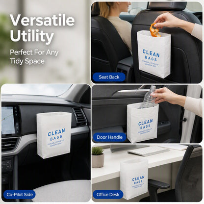 🔥 LIMITED-TIME 50% OFF 🚗 Self-Standing Car Trash Bags — Keep Clutter Contained, Save Space & Clean Up Fast
