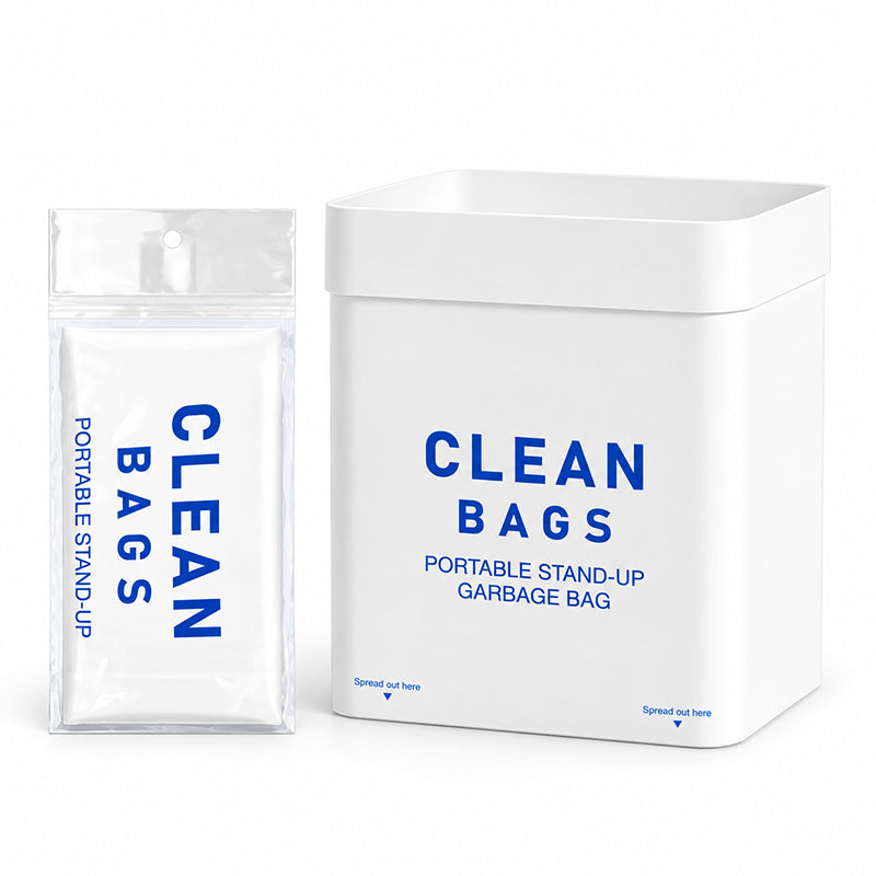 🔥 LIMITED-TIME 50% OFF 🚗 Self-Standing Car Trash Bags — Keep Clutter Contained, Save Space & Clean Up Fast